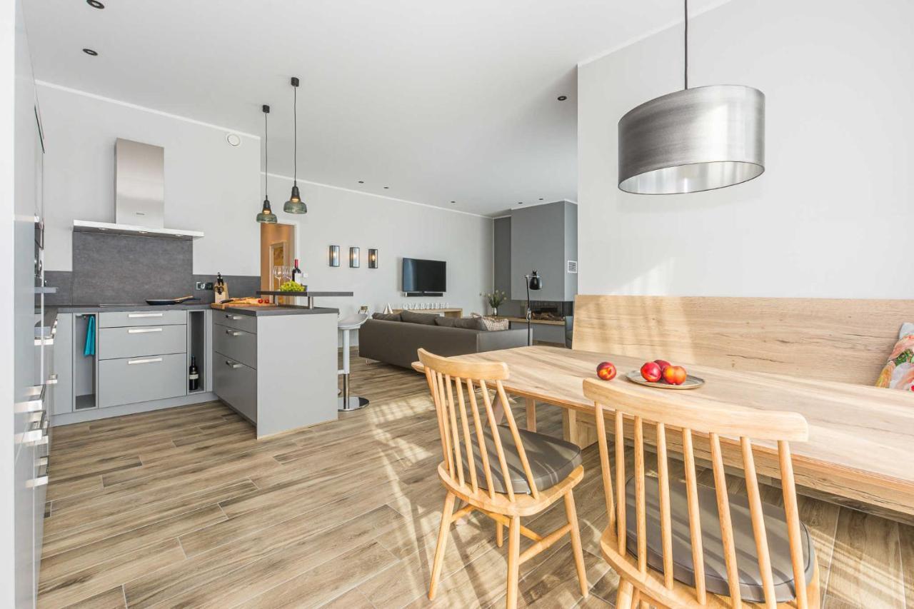Luxus_Spa_Og_Fewo Quartier 4 _We 4_ Göhren-Lebbin المظهر الخارجي الصورة
