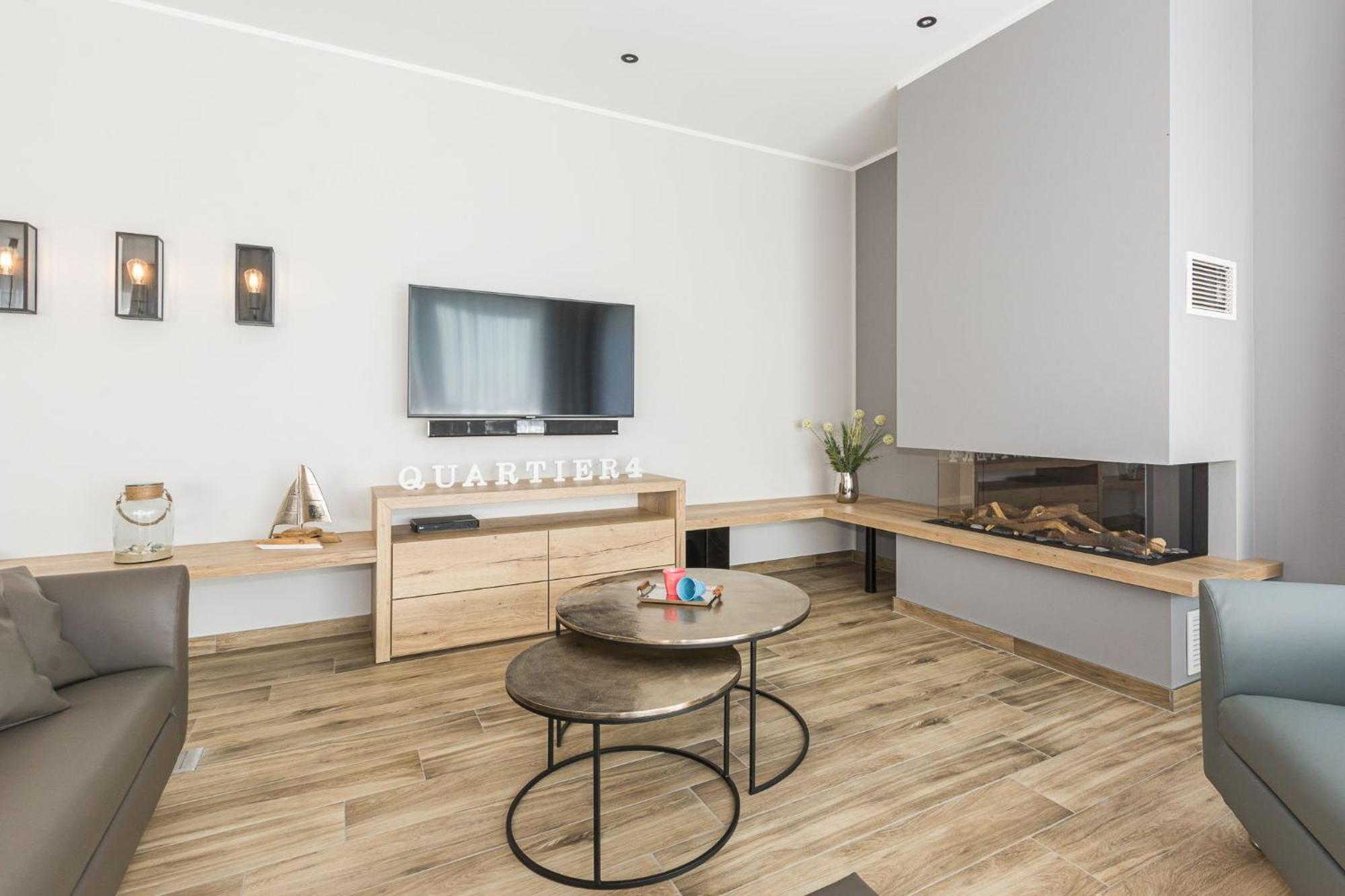 Luxus_Spa_Og_Fewo Quartier 4 _We 4_ Göhren-Lebbin المظهر الخارجي الصورة