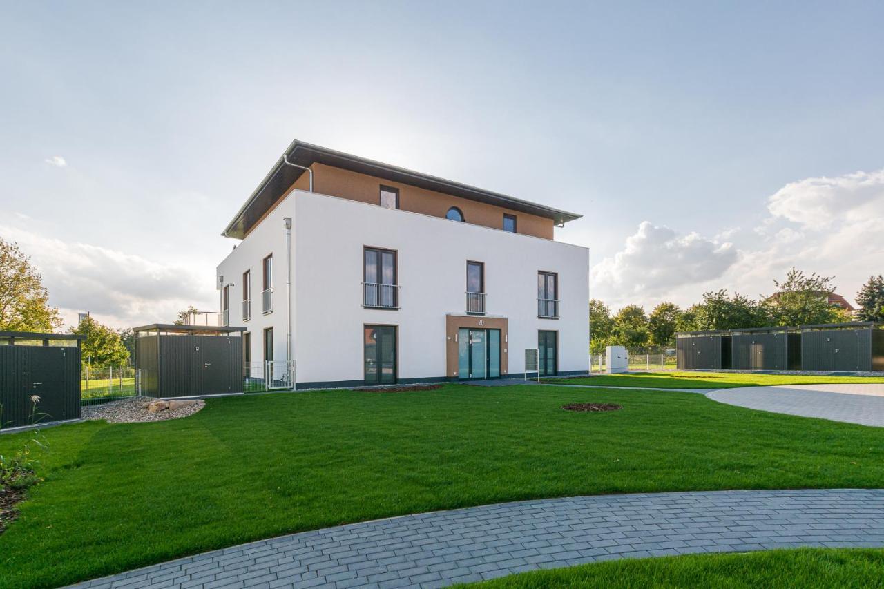 Luxus_Spa_Og_Fewo Quartier 4 _We 4_ Göhren-Lebbin المظهر الخارجي الصورة